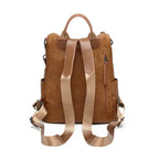 All-in-one multifunctional soft leather backpack - DanaFashionstore