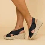 Toe Magic Tape Cross Sandals - DanaFashionstore