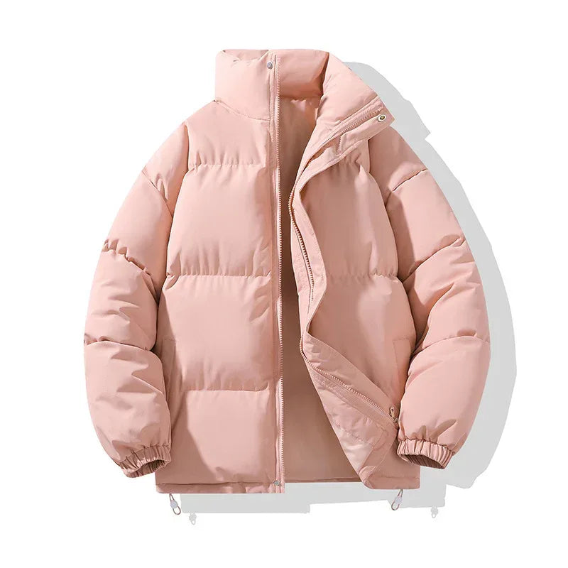 Cotton-Padded Stand Collar Jacket 2026 - Couple Wear Warm Coat - DanaFashionstore