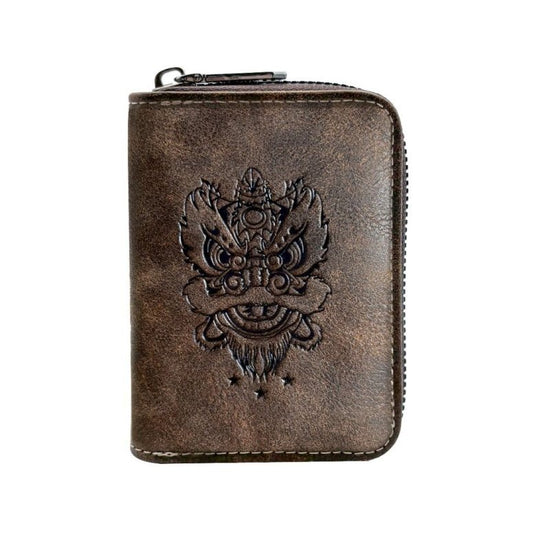1082-6 Card Pack $45.99 Dana Fashion Attribute: Brown Women's Bags Product Name: 1082-6 Card Pack Size: 11*8*3cm Color: Gray, Brown, Blue, Yellow
