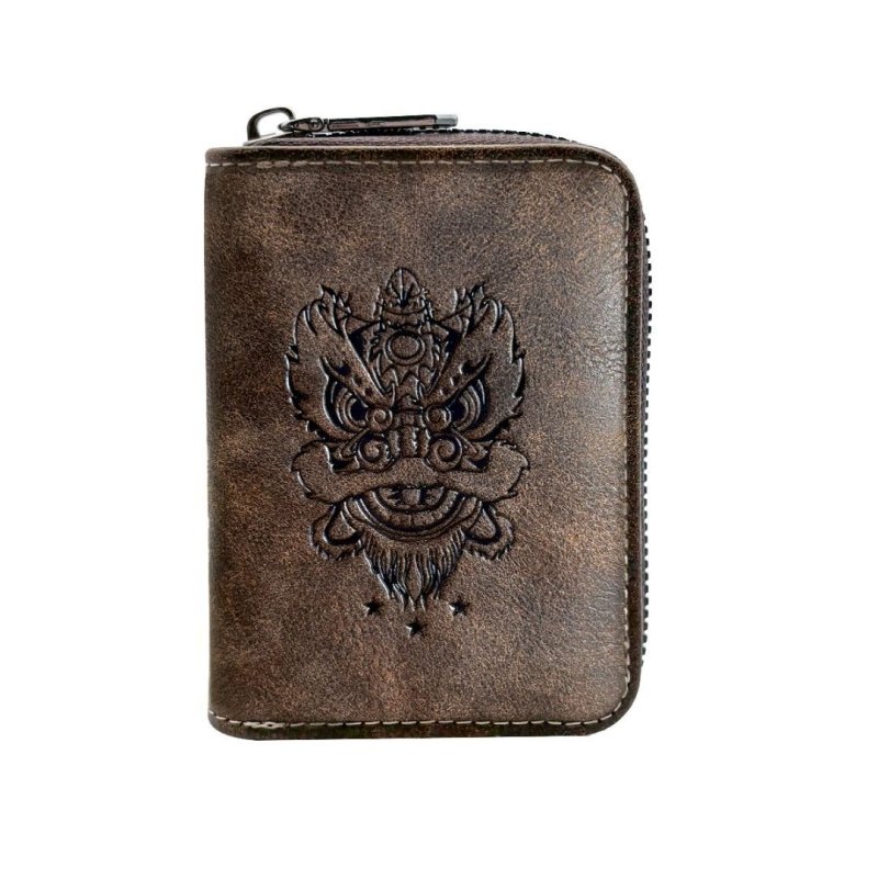 1082-6 Card Pack $45.99 Dana Fashion Attribute: Brown Women's Bags Product Name: 1082-6 Card Pack Size: 11*8*3cm Color: Gray, Brown, Blue, Yellow