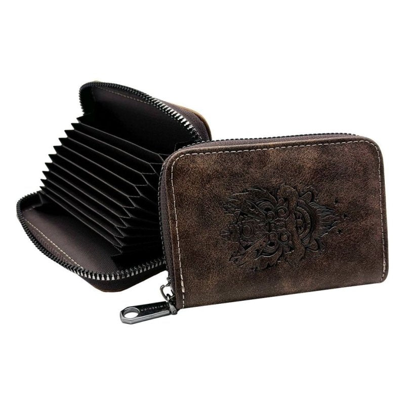 1082-6 Card Pack $45.99 Dana Fashion Attribute: Blue Women's Bags Product Name: 1082-6 Card Pack Size: 11*8*3cm Color: Gray, Brown, Blue, Yellow