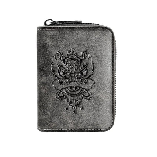 1082-6 Card Pack $45.99 Dana Fashion Attribute: Blue Women's Bags Product Name: 1082-6 Card Pack Size: 11*8*3cm Color: Gray, Brown, Blue, Yellow