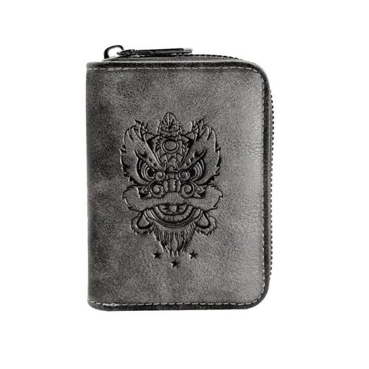 1082-6 Card Pack $45.99 Dana Fashion Attribute: Blue Women's Bags Product Name: 1082-6 Card Pack Size: 11*8*3cm Color: Gray, Brown, Blue, Yellow