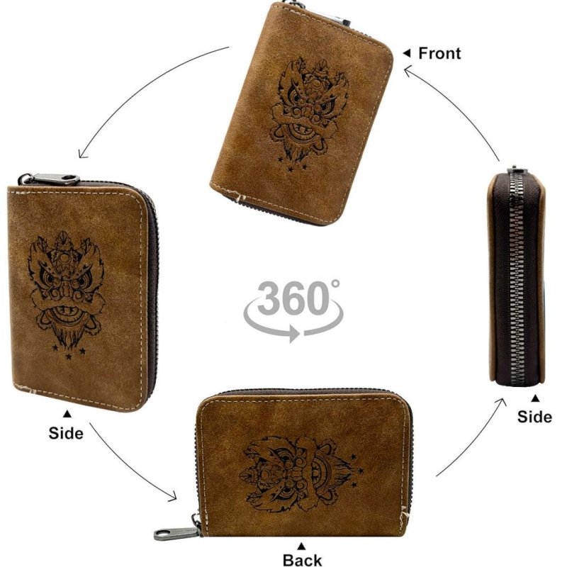 1082-6 Card Pack $45.99 Dana Fashion Attribute: Blue Women's Bags Product Name: 1082-6 Card Pack Size: 11*8*3cm Color: Gray, Brown, Blue, Yellow