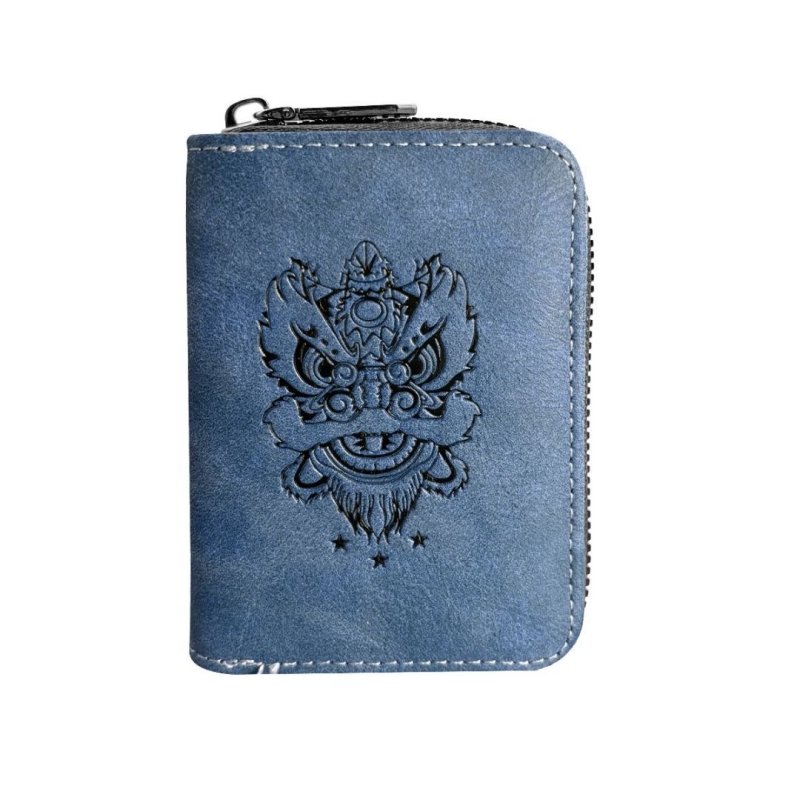 1082-6 Card Pack $45.99 Dana Fashion Attribute: Blue Women's Bags Product Name: 1082-6 Card Pack Size: 11*8*3cm Color: Gray, Brown, Blue, Yellow