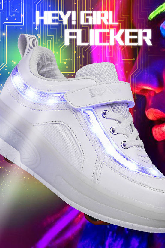 Sports Shoelace Wheels Shoes Men And Women Pulley Student Single And Double Wheel