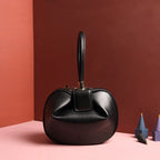 Leather handbags fashion dumplings handbag - DanaFashionstore