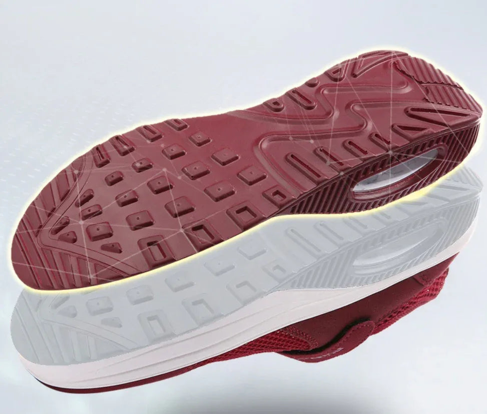 Hollow Rocking Shoes, Mother Shoes - DanaFashionstore