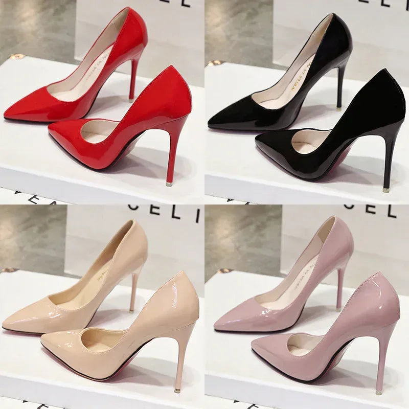 Sexy nude shoes for women - DanaFashionstore