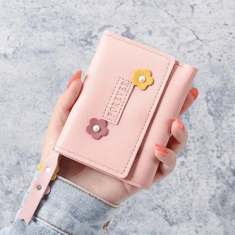 Creative Fashion Wallet Student Buckle Zero Wallet - DanaFashionstore