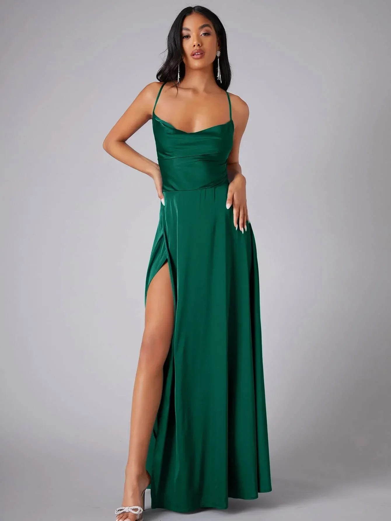 Sexy Backless Waist-Tight Dress Women 2026 - Slimming Bodycon Dress - DanaFashionstore