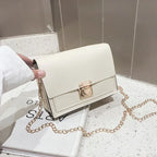 Women's bag shoulder messenger bag chain small square bag - DanaFashionstore