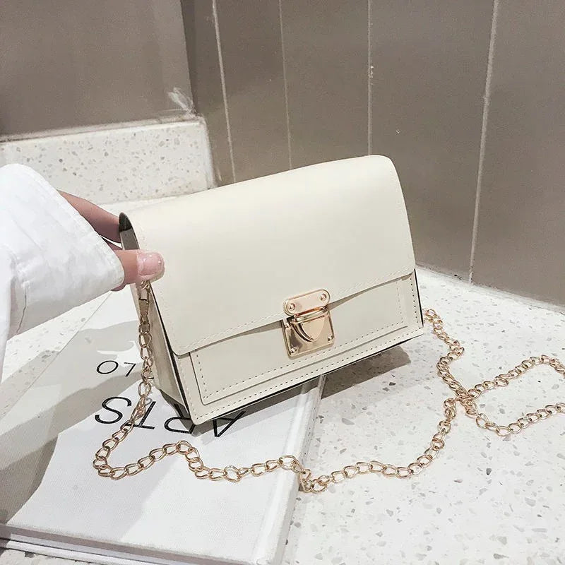 Women's bag shoulder messenger bag chain small square bag - DanaFashionstore