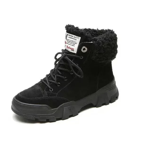 Plush thick cotton shoes - DanaFashionstore