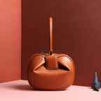 Leather handbags fashion dumplings handbag - DanaFashionstore