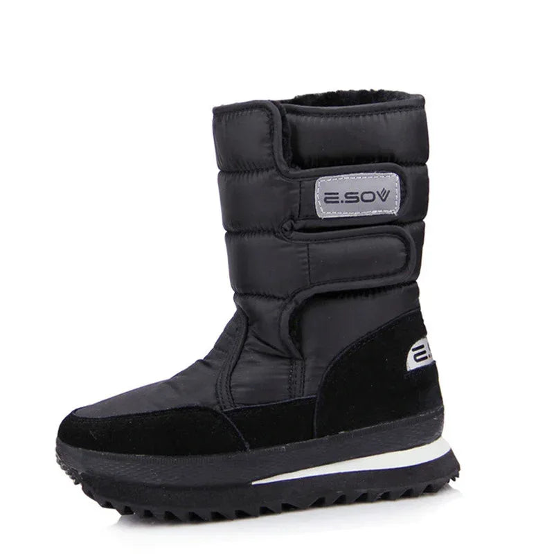 snow boots - DanaFashionstore