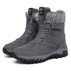 High-top warm and velvet cotton shoes - DanaFashionstore