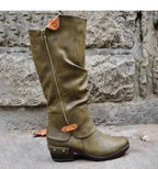 Low-heeled Martin boots - DanaFashionstore