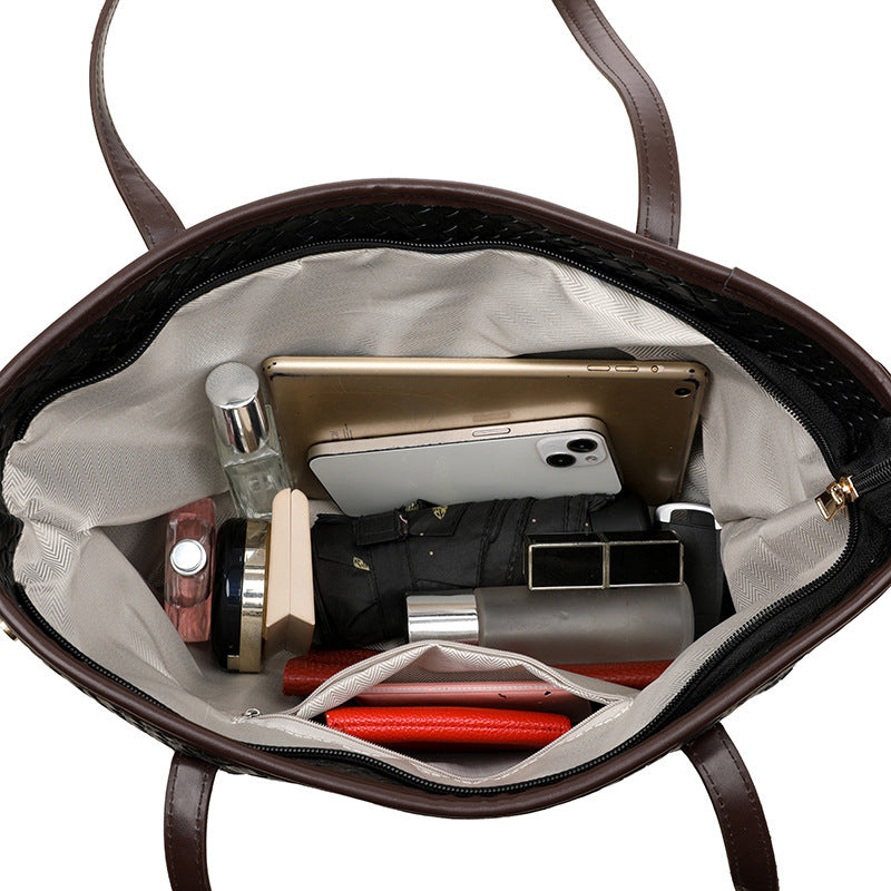 Retro Commuter Women's Large Capacity Handbag - Dana Fashion