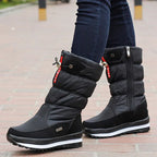 New winter antiskid warm and thickened snow boots - DanaFashionstore