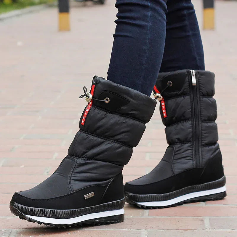 New winter antiskid warm and thickened snow boots - DanaFashionstore