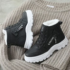 Short boots wild warm and velvet snow boots cotton shoes - DanaFashionstore