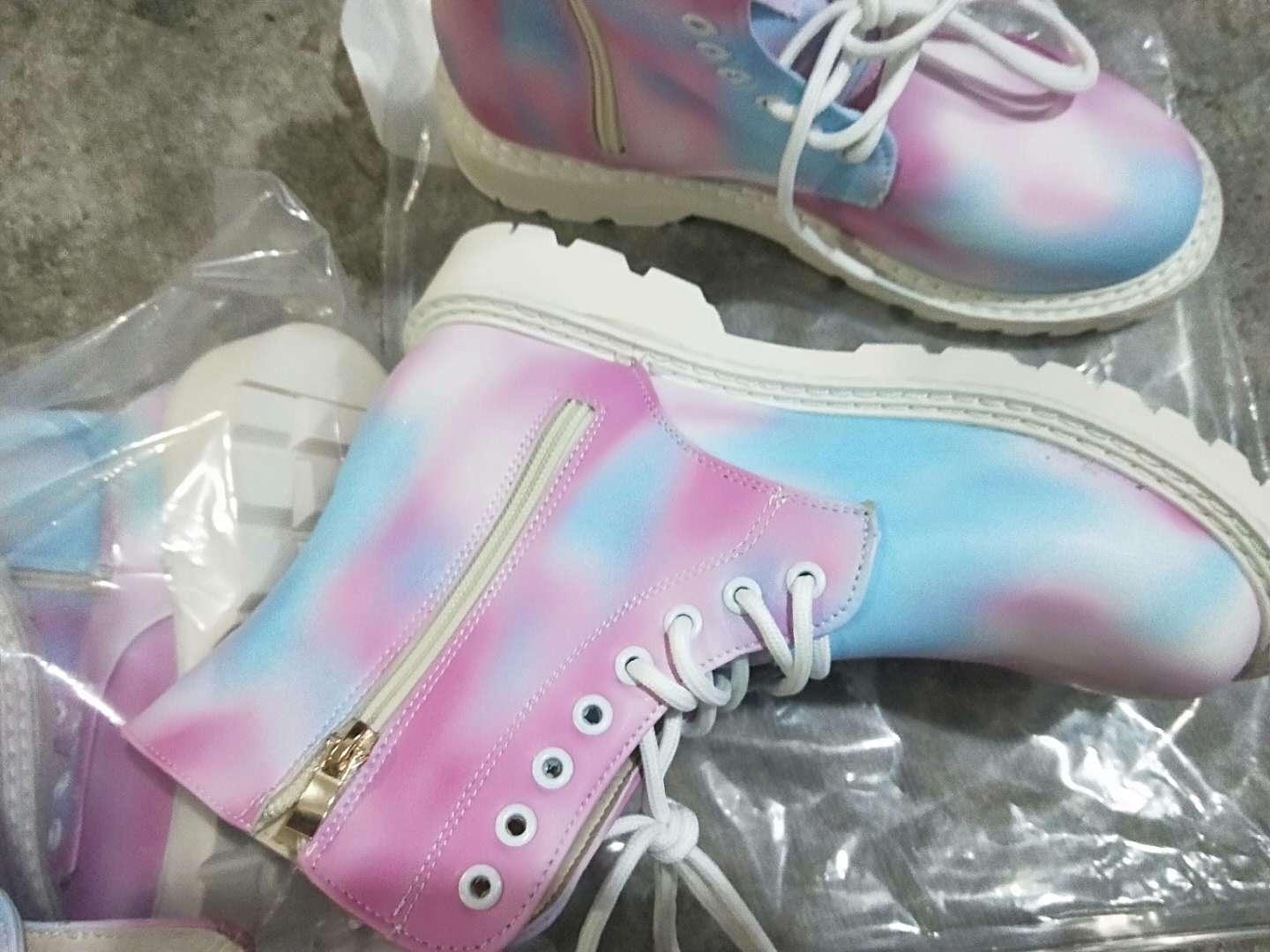 Colorful Martin boots women's casual boots - DanaFashionstore
