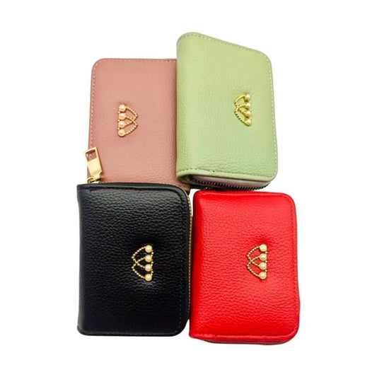 1136 Card Pack $45.00 Dana Fashion Attribute: Black Women's Bags Product name: 1136 Card Pack Size: 11*8*3cm Color: Red, Pink, Light Green, Black