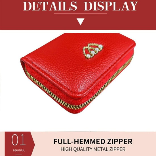 1136 Card Pack $45.00 Dana Fashion Attribute: Black Women's Bags Product name: 1136 Card Pack Size: 11*8*3cm Color: Red, Pink, Light Green, Black