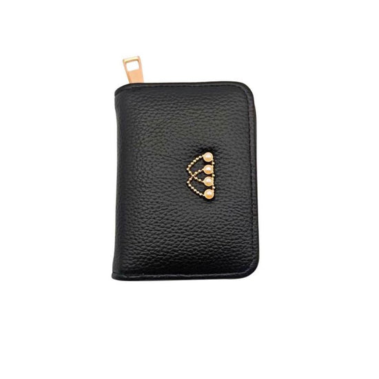 1136 Card Pack $45.00 Dana Fashion Attribute: Black Women's Bags Product name: 1136 Card Pack Size: 11*8*3cm Color: Red, Pink, Light Green, Black