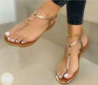 Toe flat sandals - DanaFashionstore