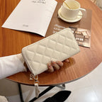 Rhombus Wallet Women's Long European And American Fashion - DanaFashionstore