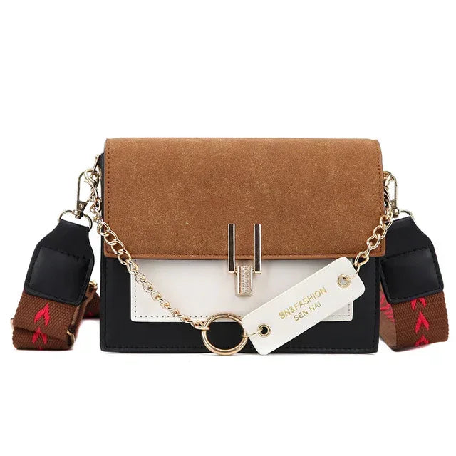 Korean fashion matte shoulder bag small square bag - DanaFashionstore