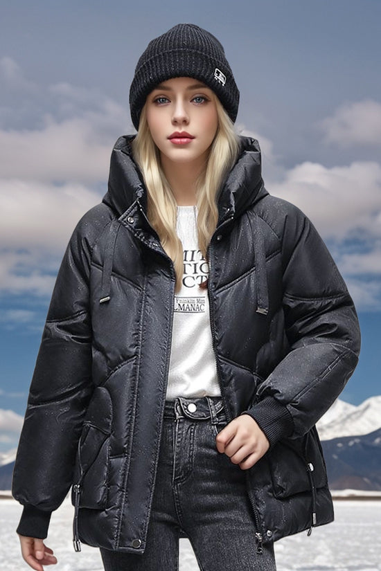 Winter Down Cotton Jacket Korean Loose Thick