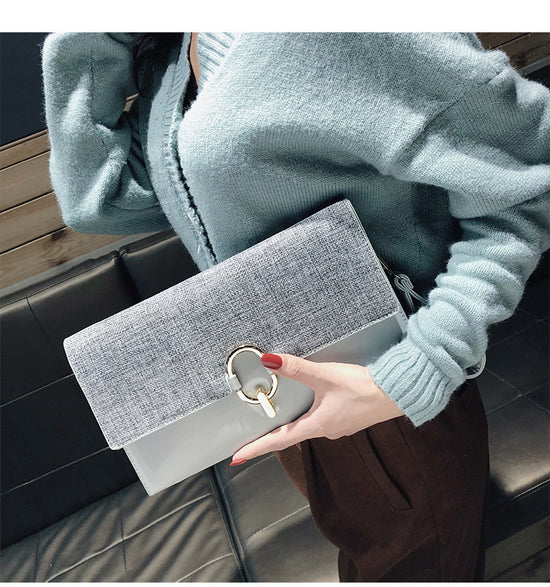 Fashion all-match temperament clutch - Dana Fashion