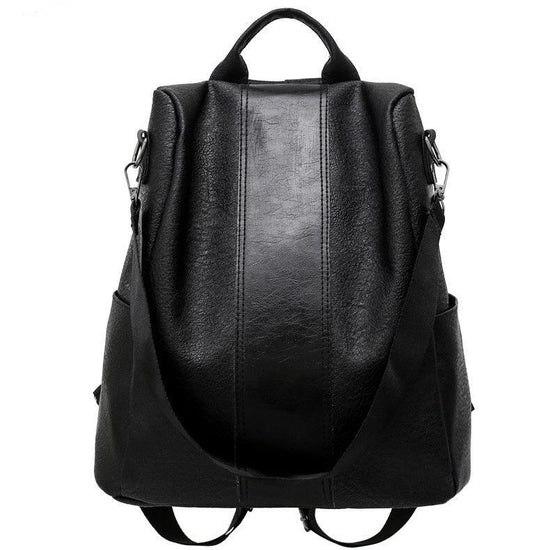 Women's solid color large capacity backpack - DanaFashionstore