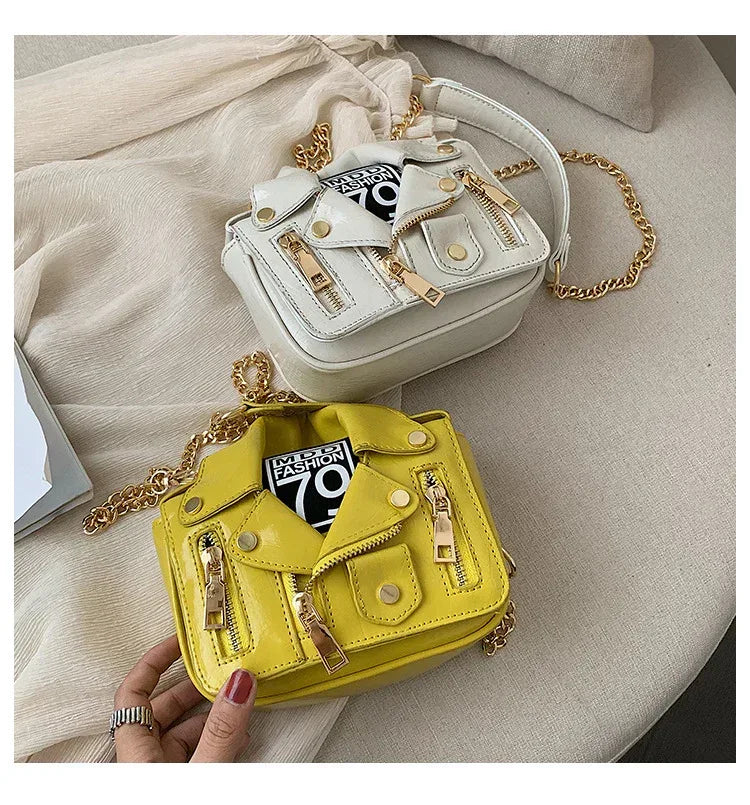 Jacket messenger bag - DanaFashionstore