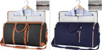 Large Capacity Travel Duffle Bag Women's Handbag Folding Suit Bag Waterproof Clothes Totes - DanaFashionstore