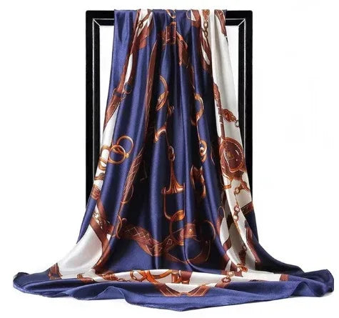 Women's chain bag scarf scarves - DanaFashionstore