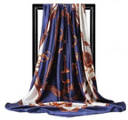 Women's chain bag scarf scarves - DanaFashionstore