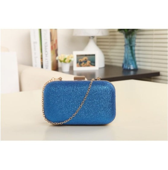 Women Handbag Evening Bags For Party New Women Chain Shoulder Bag Ladies Fashion Gold Clutch Box Bag Women Messenger - Dana Fashion