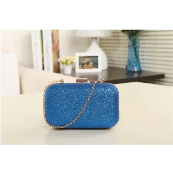 Women Handbag Evening Bags For Party New Women Chain Shoulder Bag Ladies Fashion Gold Clutch Box Bag Women Messenger - DanaFashionstore