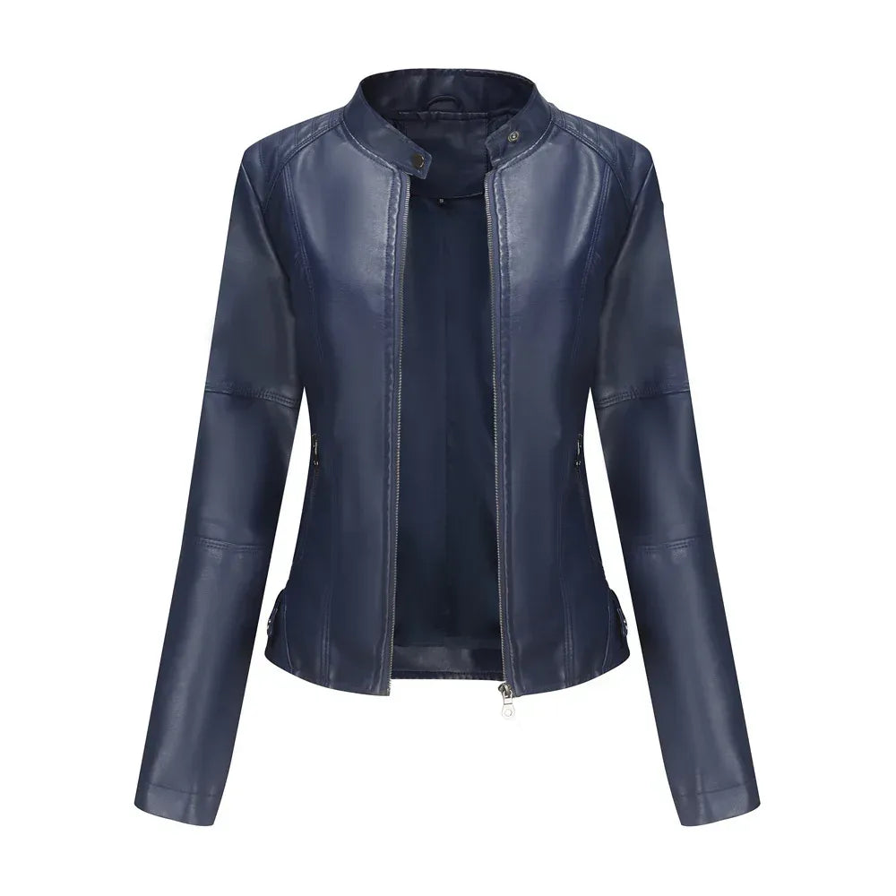 European American Leather Jackets 2026 - Women's Fashion Outerwear - DanaFashionstore