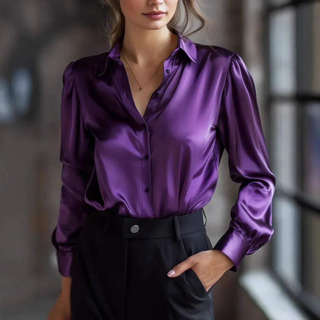 Women's Fashion Individual Casual Loose Shirt - DanaFashionstore