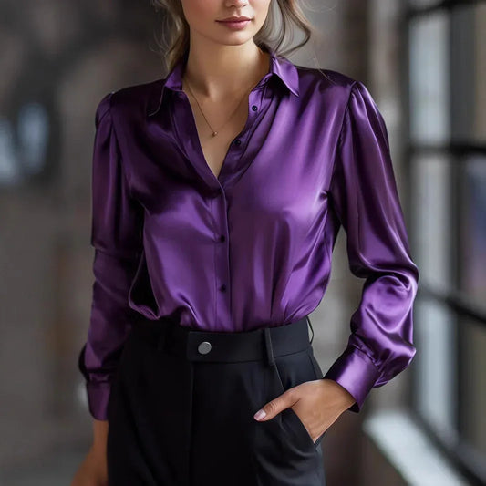 Women's Fashion Individual Casual Loose Shirt - DanaFashionstore