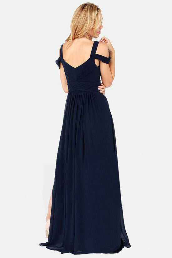 Long Floor Length Elegant Greek Style Pleated Dress