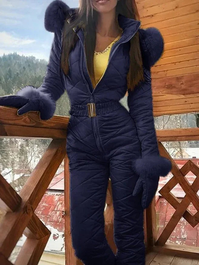 Winter Outdoor Hoodie Ski Suit 2026 - Body Coat for Women - DanaFashionstore