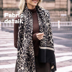 Leopard Print Artificial Cashmere Scarf Women's Warm Scarf Winter - DanaFashionstore