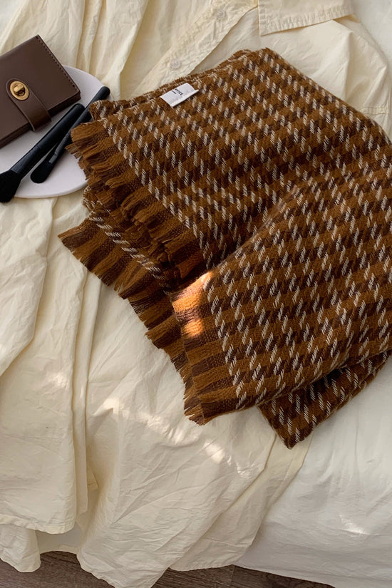Korean Version Of All-match Student Shawl Warm Scarf Men Trendy